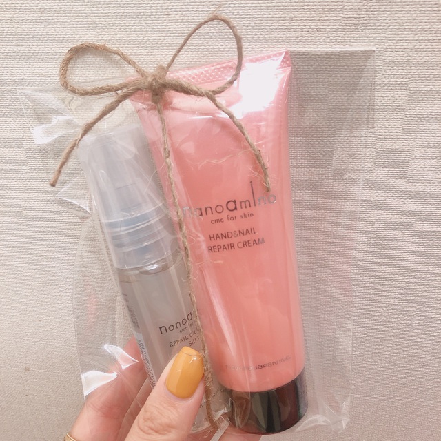 ナノアミノハンドクリームから、新しい香りが届きました♡