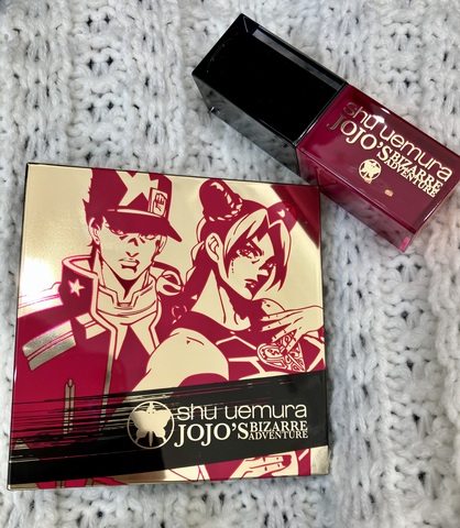 shuuemura×JOJOコラボコスメキャンセル出ました!!